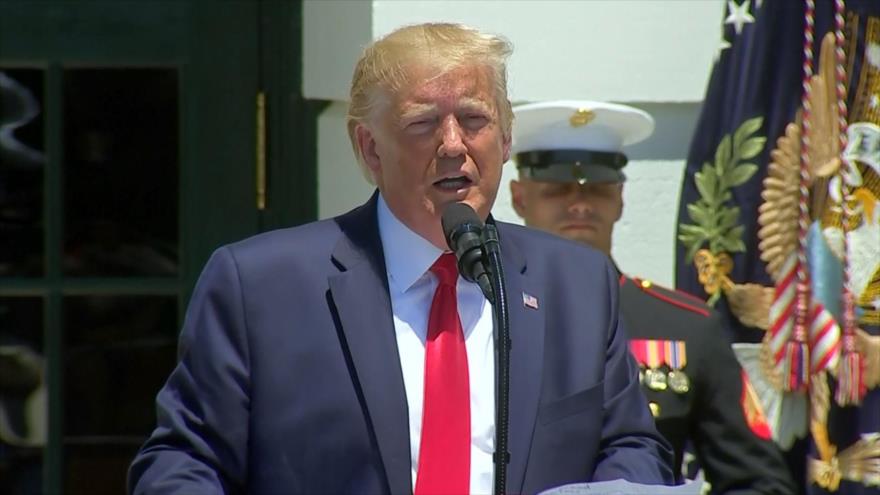 Rechazan ataque de Trump a congresistas de origen no estadounidense