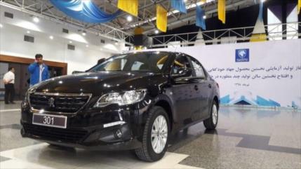 Resistencia ante terrorismo económico: Irán fabrica Peugeot 301