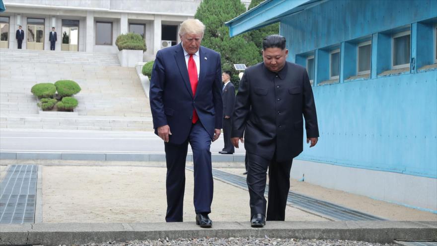 Petrolero iraní detenido. Kim advierte a EEUU. Caos migratorio