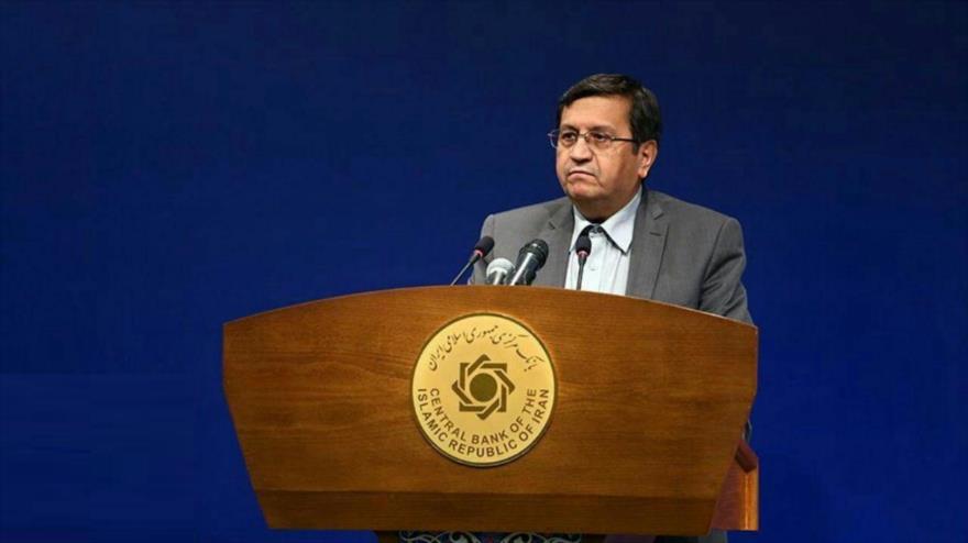 El presidente del Banco Central de Irán (BCI), Abdolnaser Hemati.