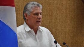 Díaz-Canel: EEUU con sus políticas “se ensaña” con Cuba 