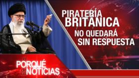 El Porqué de las Noticias: Postura de Irán. Ataque racista de Trump. Tensión EEUU-Turquía