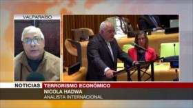 Hadwa: EEUU aplica el terrorismo económico para presionar a Irán