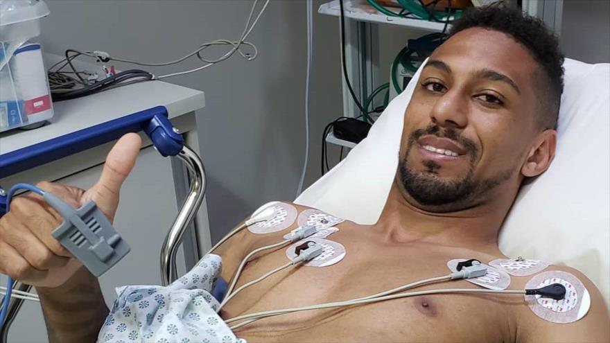 Vídeo: Futbolista brasileño sufre dos infartos en un entrenamiento