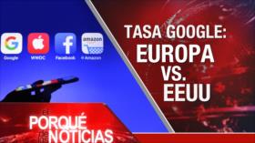 El Porqué de las Noticias: Terrorismo económico de EEUU. Detención de Al-Zakzaky. Tasa Google