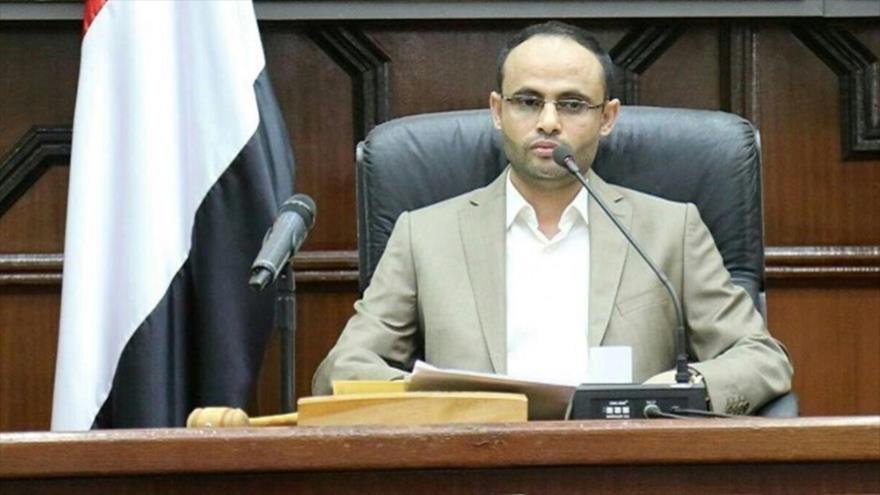 El presidente del Consejo Político Supremo de Yemen, Mahdi al-Mashat.