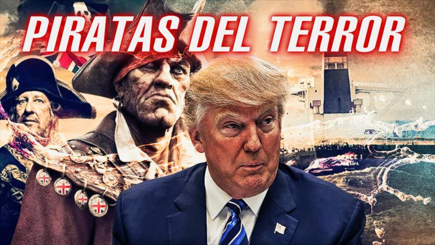 Detrás de la Razón: Piratas de reina y Trump, Irán promete respuesta; EEUU envía cientos de tropas