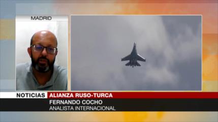 Cocho: Turquía mostrará su independencia de EEUU, comprando Su-35 