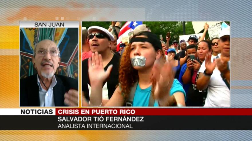Tió Fernández: Puerto Rico sufre situación de coloniaje por EEUU