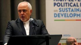 Zarif: Irán no quiere una guerra con EEUU, pero tampoco la teme
