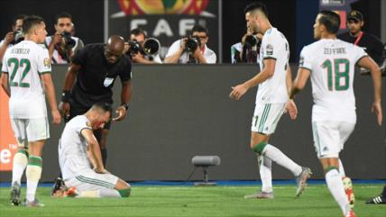 Argelia conquista la Copa de África tras vencer a Senegal por 1-0