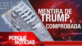 El Porqué de las Noticias: EEUU no derribó dron iraní. Paz en Colombia. Investidura en España