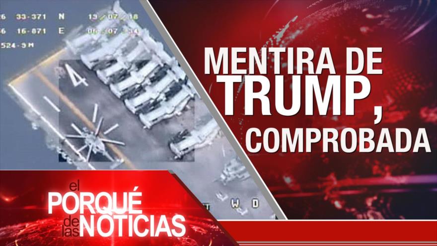 El Porqué de las Noticias: EEUU no derribó dron iraní. Paz en Colombia. Investidura en España