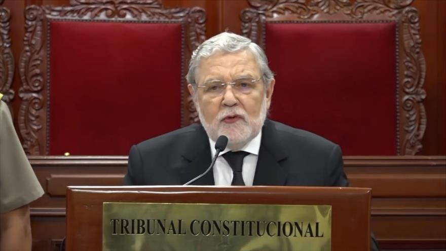 TC de Perú deja Consejo para la Reforma de Justicia 