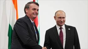 Bolsonaro espera apoyo de Putin para arreglar crisis de Venezuela