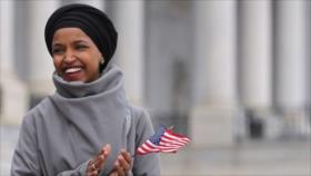 Ilhan Omar pide a congresistas de EEUU apoyar boicot contra Israel