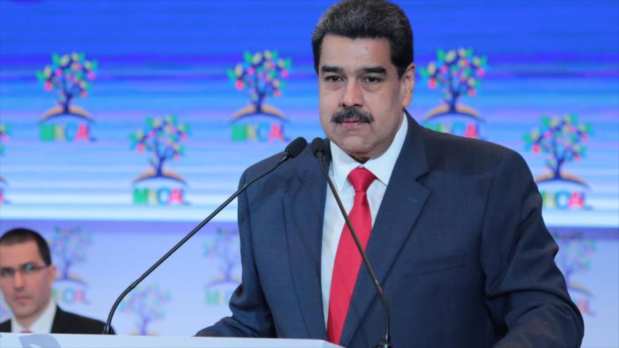 Maduro: EEUU ha robado a Venezuela $ 30 000 millones