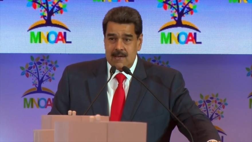 Termina la primera jornada de la cumbre de MNOAL en Caracas