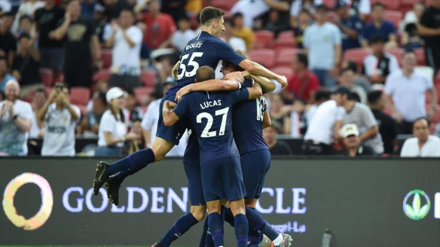 Vean el asombroso golazo desde media cancha de Harry Kane