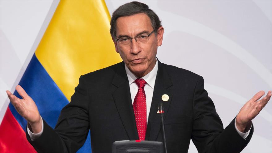 Sondeo: Desaprobación del presidente peruano supera su popularidad | HISPANTV