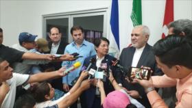 Canciller iraní arriba a Nicaragua para impulsar las relaciones