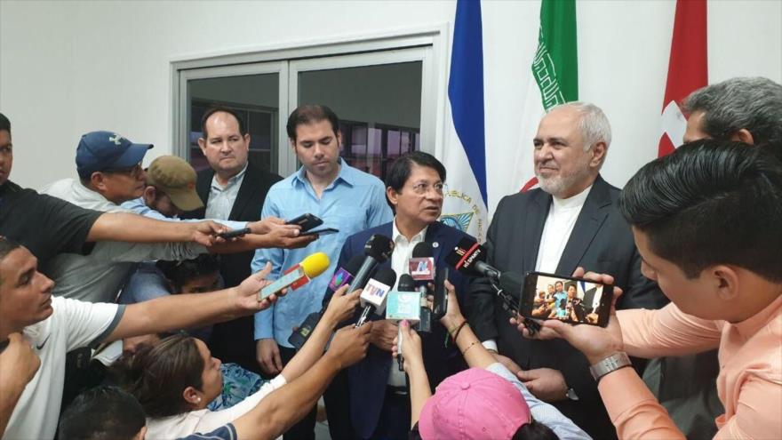 Canciller iraní arriba a Nicaragua para impulsar las relaciones | HISPANTV
