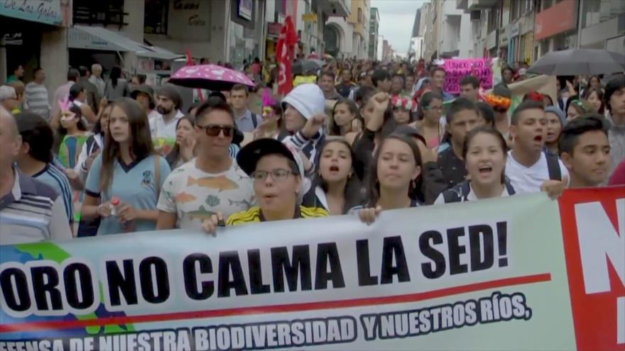 Cámara al Hombro: Enfrentamiento por megaminería en el corazón cafetero colombiano