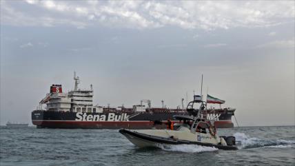 Londres ve las manos rusas en la retención de su buque por Irán