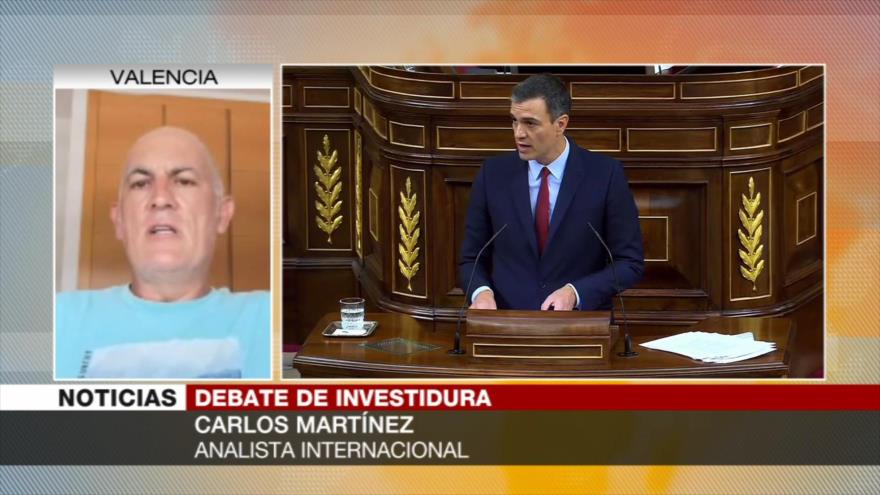 Martínez: La única posibilidad de Sánchez es un pacto PSOE-Podemos