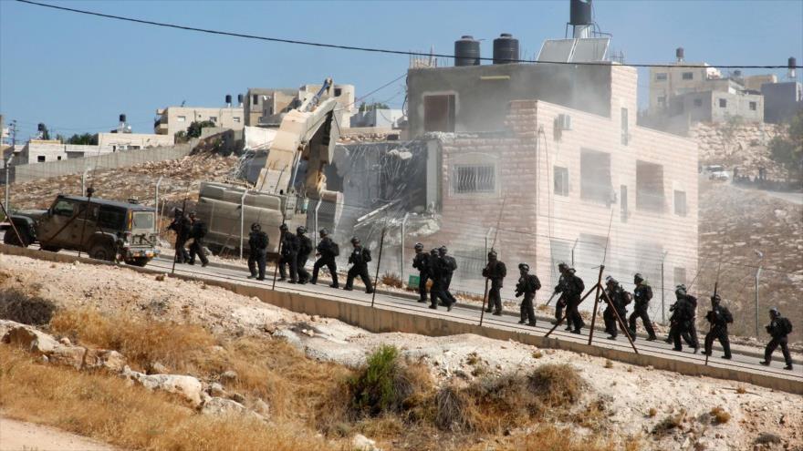 Europa denuncia demolición de las casas palestinas por Israel | HISPANTV