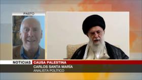 Santa María: A más agresión, Irán y Palestina saben que triunfarán 