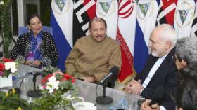 El canciller iraní se reúne con el presidente Ortega en Managua