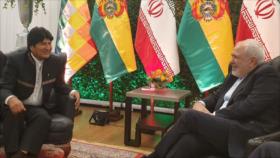 Irán y Bolivia apuestan por profundizar relaciones bilaterales