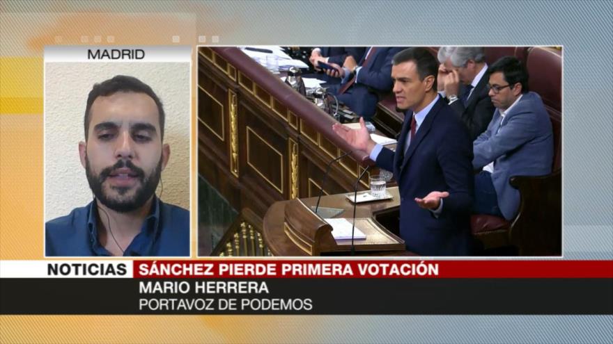 Herrera: Sin saber arte de negociar Sánchez no formará gobierno | HISPANTV