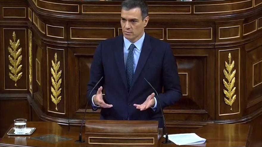 Sánchez pierde primera votación de su investidura en España