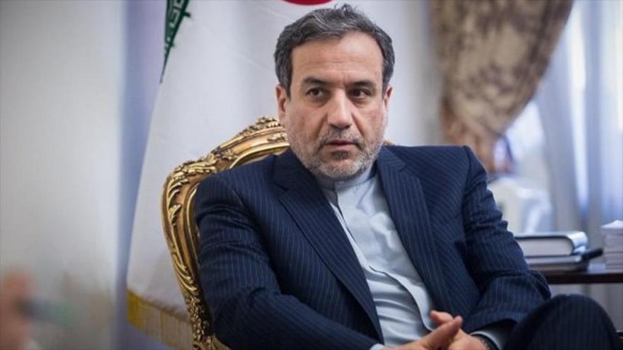 El vicecanciller para Asuntos Políticos, Seyed Abás Araqchi.