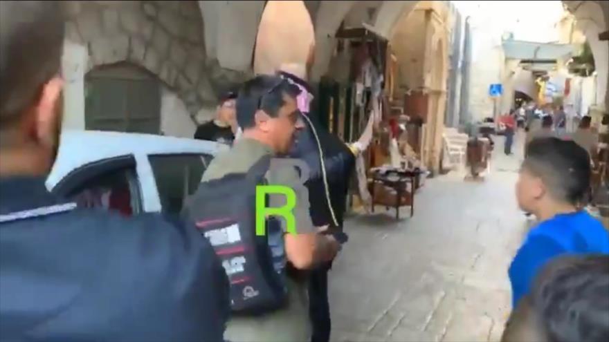 Vídeo: “Escupitajo del siglo” de niño palestino en cara de un saudí