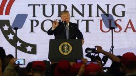 CNN: Trump hizo 61 declaraciones falsas en una semana