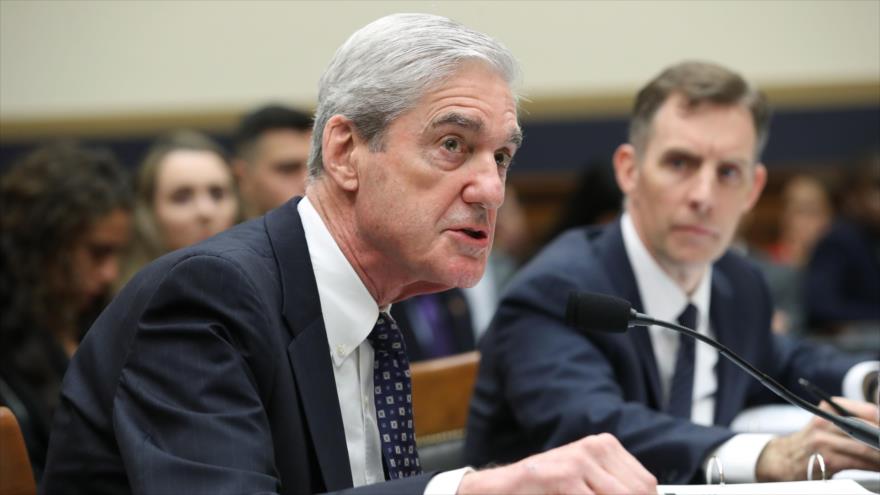 Fiscal de la trama rusa afirma que ‘no exoneró’ a Trump