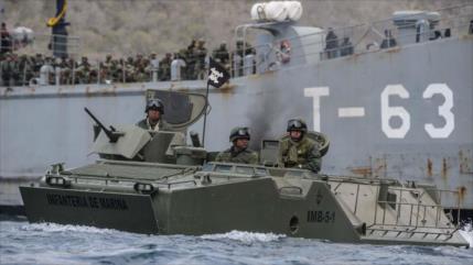 Venezuela muestra músculo en masivos ejercicios militares