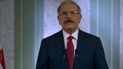 Danilo Medina renuncia a la reelección en República Dominicana
