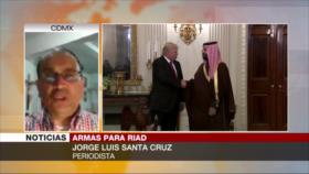 Santa Cruz: Trump busca acosar a Irán vendiendo armas a Riad