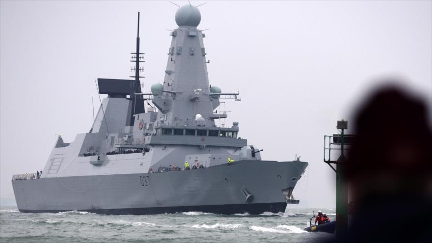 ‘Londres carece de suficientes naves para enviar al Golfo Pérsico’ | HISPANTV