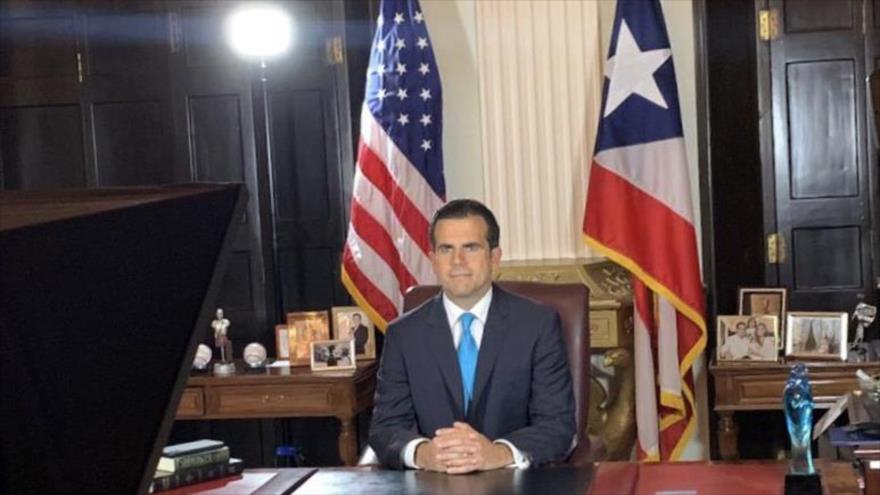 Renuncia el gobernador de Puerto Rico, Ricardo Rosselló 