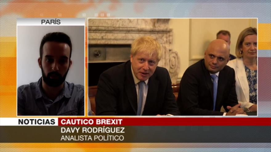 Rodríguez: No habrá un acuerdo de Brexit entre Johnson y la UE
