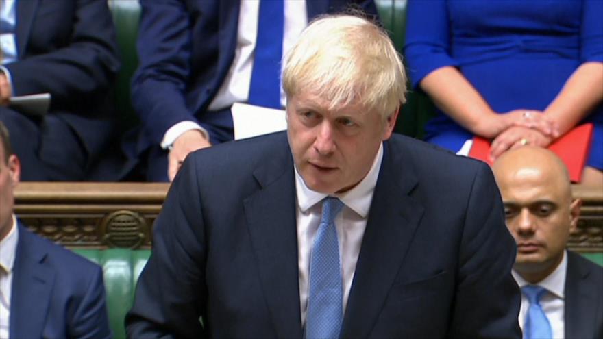Boris Johnson: Nuestra misión es sacar al Reino Unido de la UE