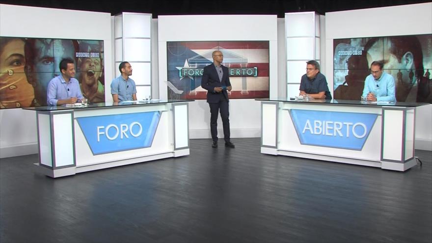 Foro Abierto: Puerto Rico; Gobernador Rosselló anuncia su dimisión