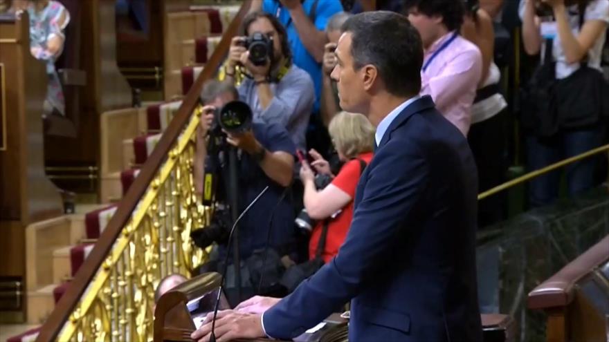 Segunda investidura fallida para formar gobierno en España