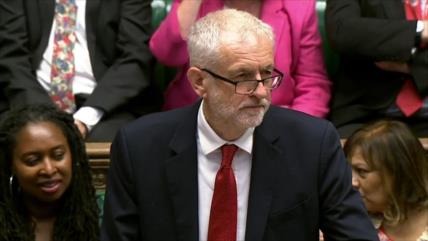 Corbyn cuestiona elección de Johnson como nuevo premier británico