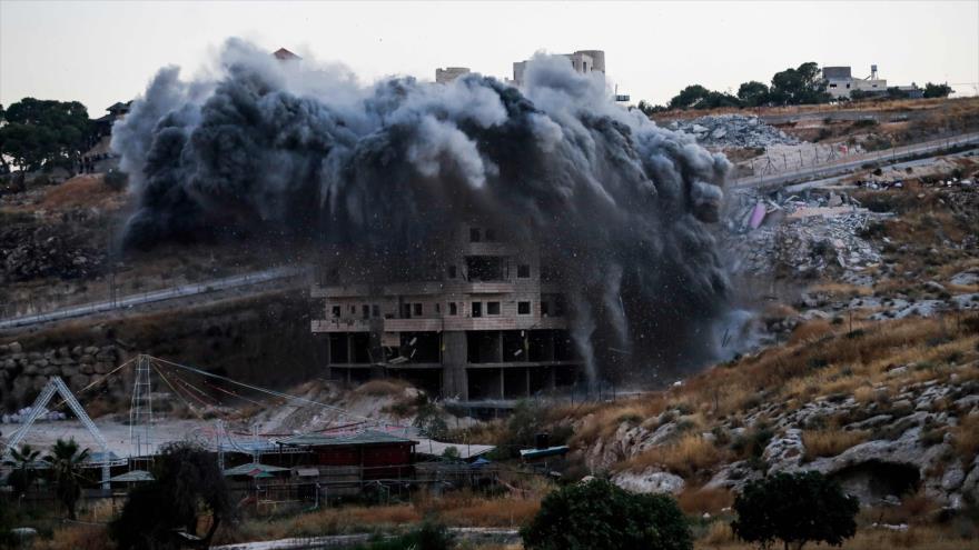 BDS: Demolición de casas palestinas por Israel es ‘limpieza étnica’ | HISPANTV